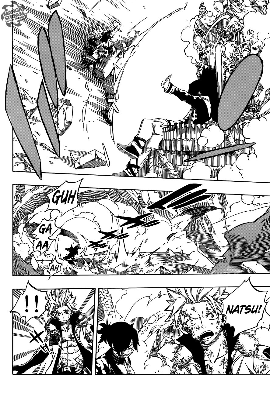 Fairy Tail Chapter 406 17